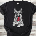 German Shepherd Pupsicle T-Shirt