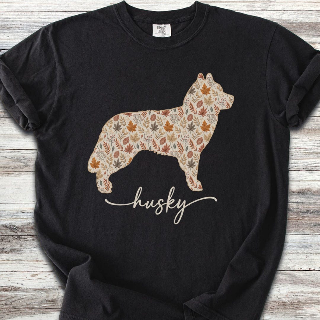 Husky Fall T-Shirt