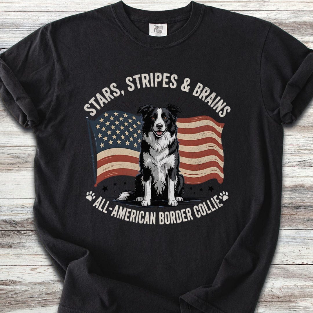 Border Collie All American T-Shirt