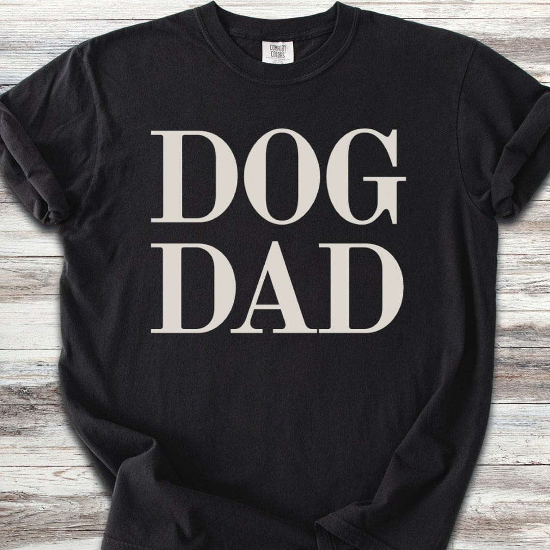 Dog Dad Bold T-Shirt