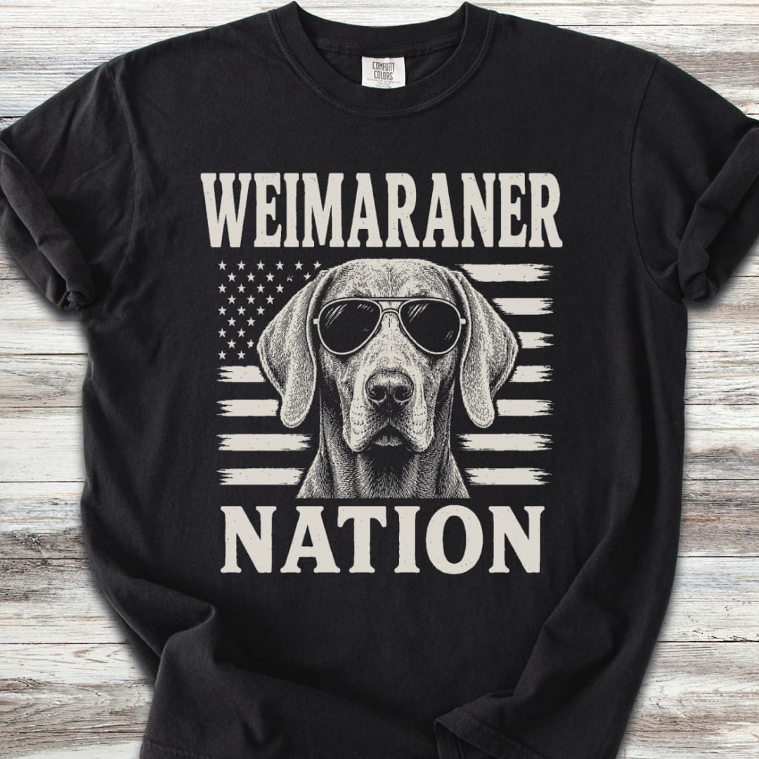 Weimaraner Nation T-Shirt