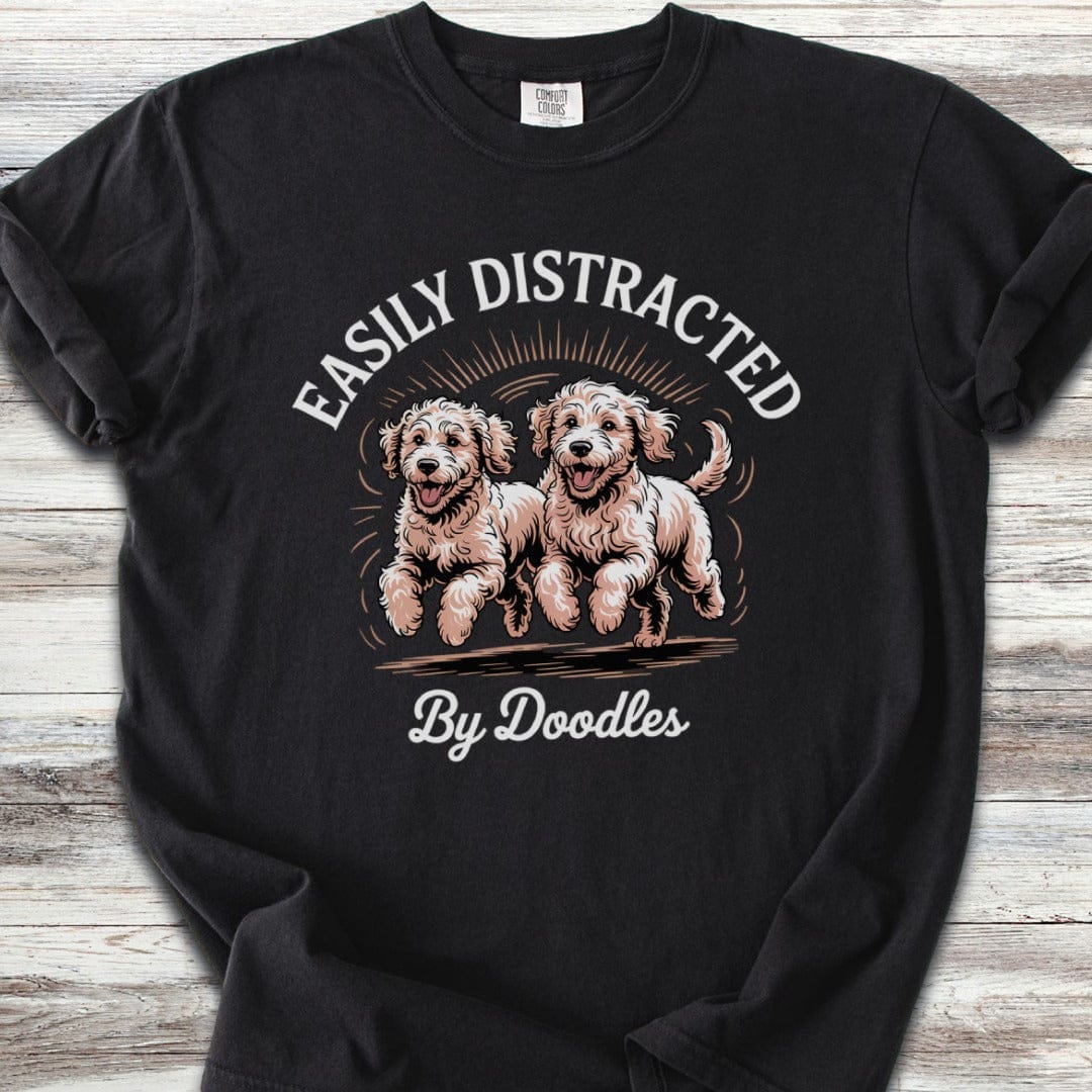 Doodles Easily Distracted T-Shirt