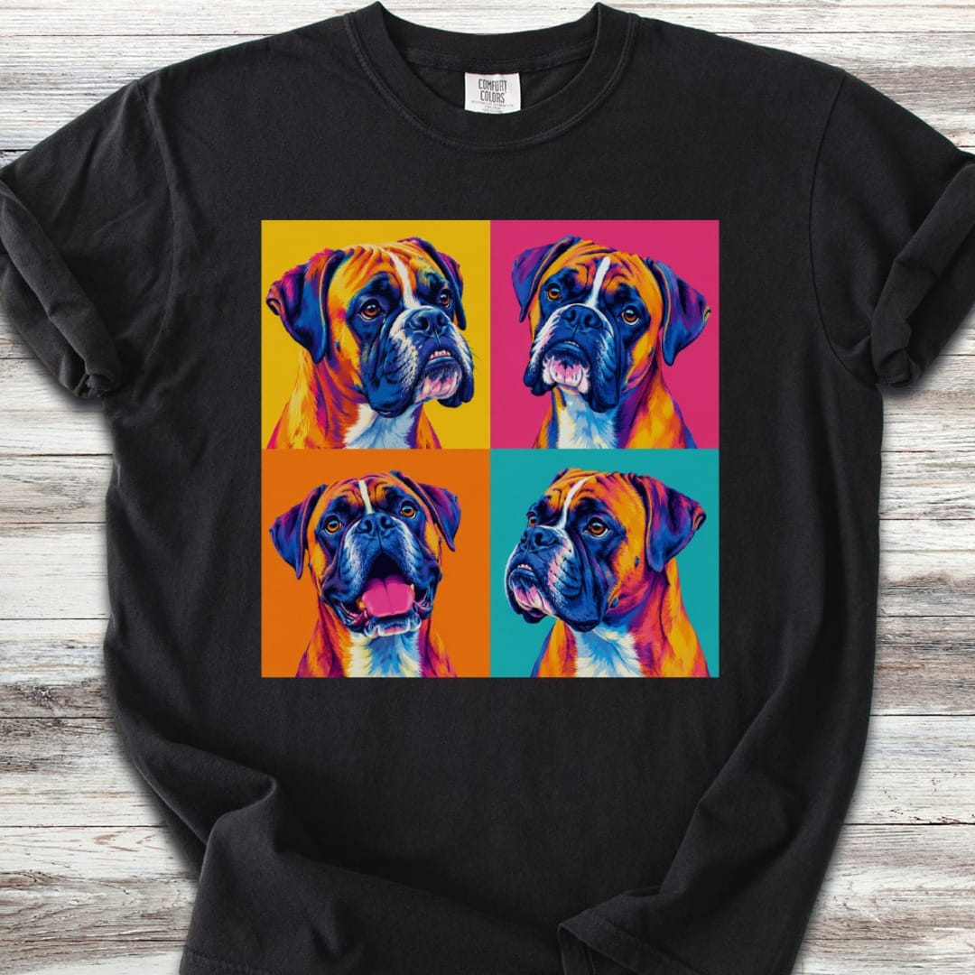 Boxer Pop Art T-Shirt