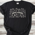 Australian Shepherd Coffee Doodles T-Shirt