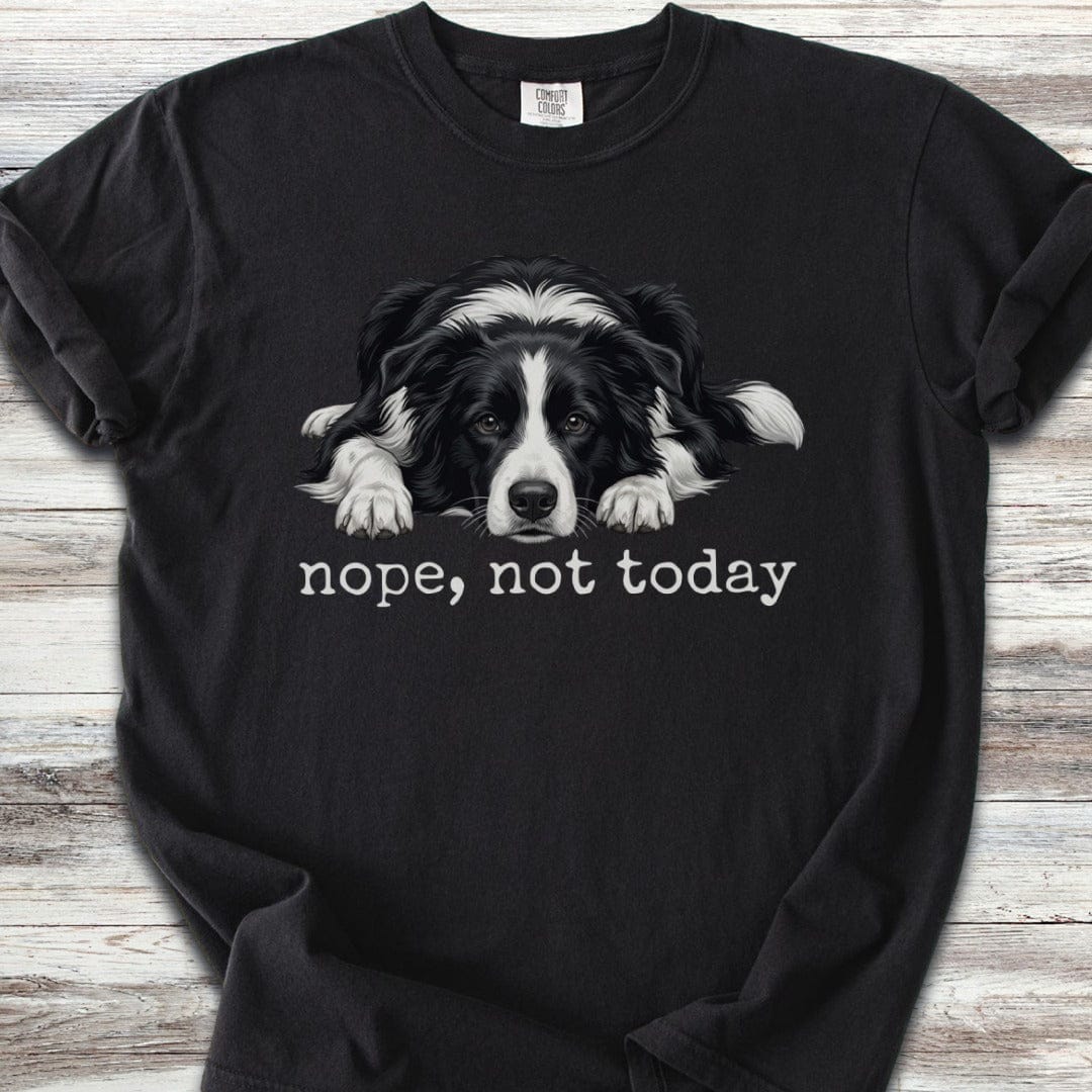 Border Collie Nope T-Shirt