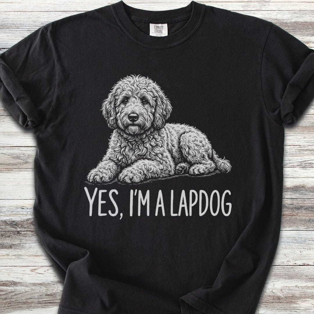 Doodle Lapdog T-Shirt