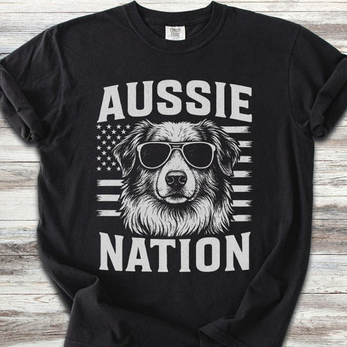 Australian Shepherd Nation T-Shirt