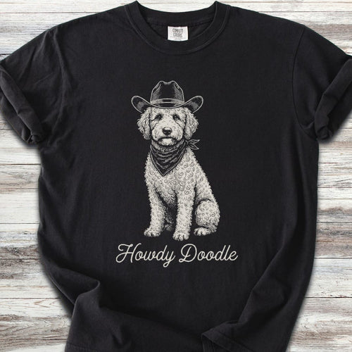 Labradoodle Howdy Doodle T-Shirt