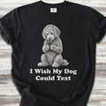 Goldendoodle Text T-Shirt
