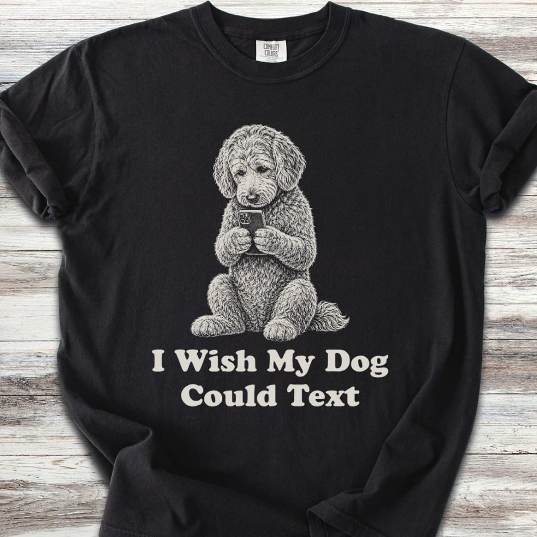 Goldendoodle Text T-Shirt