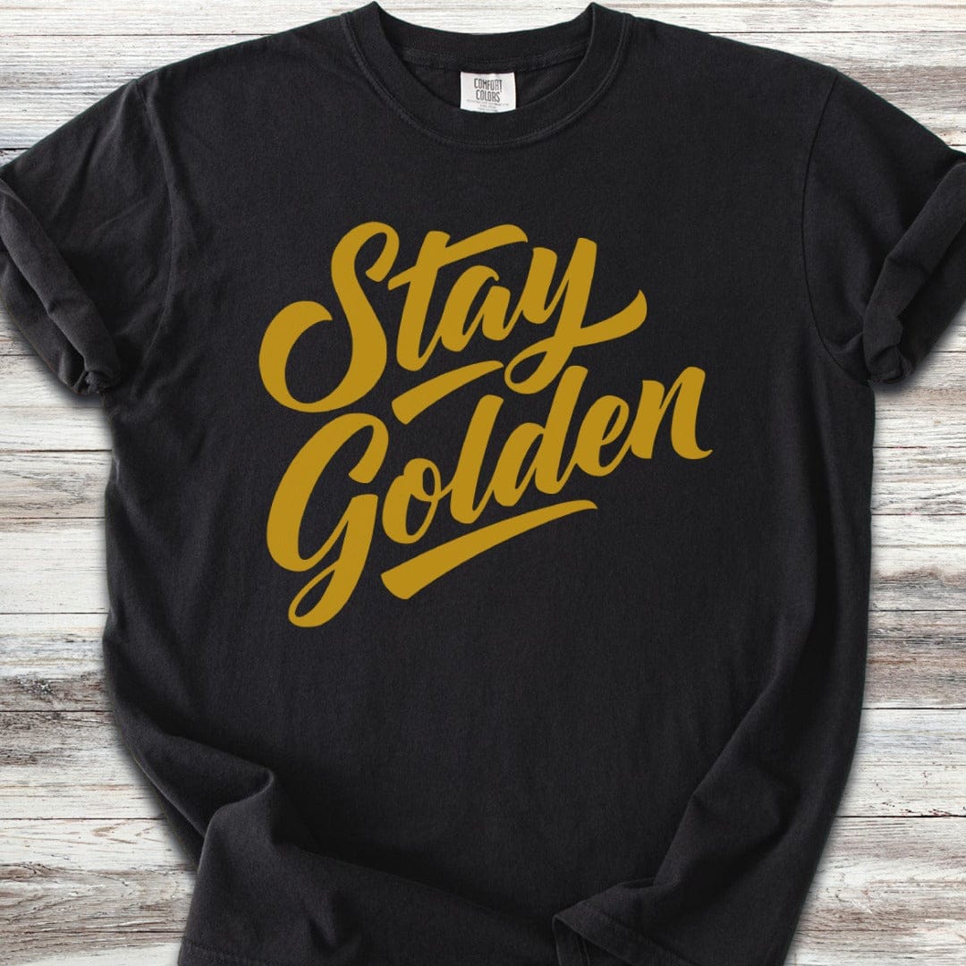 Golden Retriever Stay Golden T-Shirt