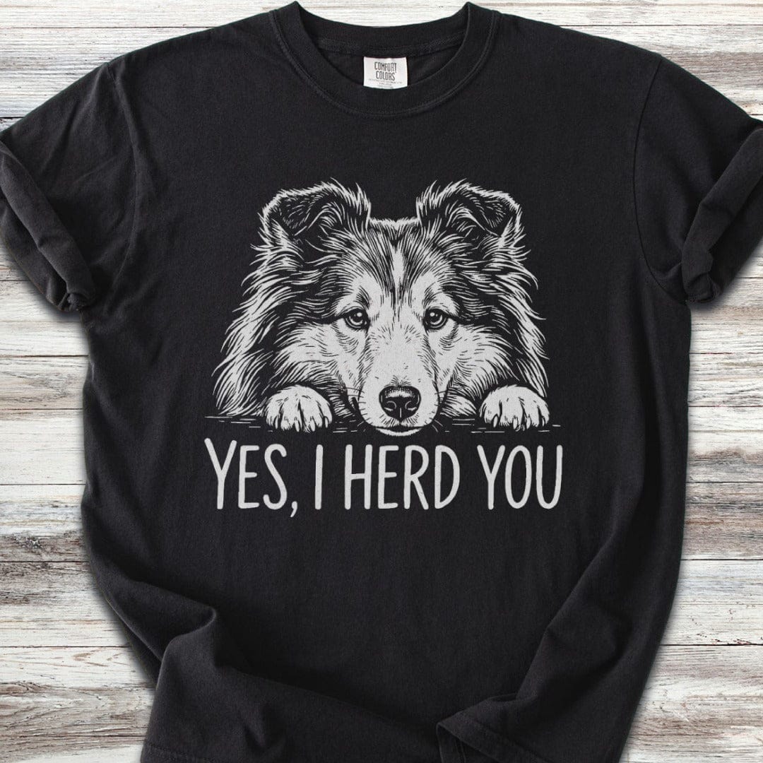 Shetland Sheepdog Herd You T-Shirt