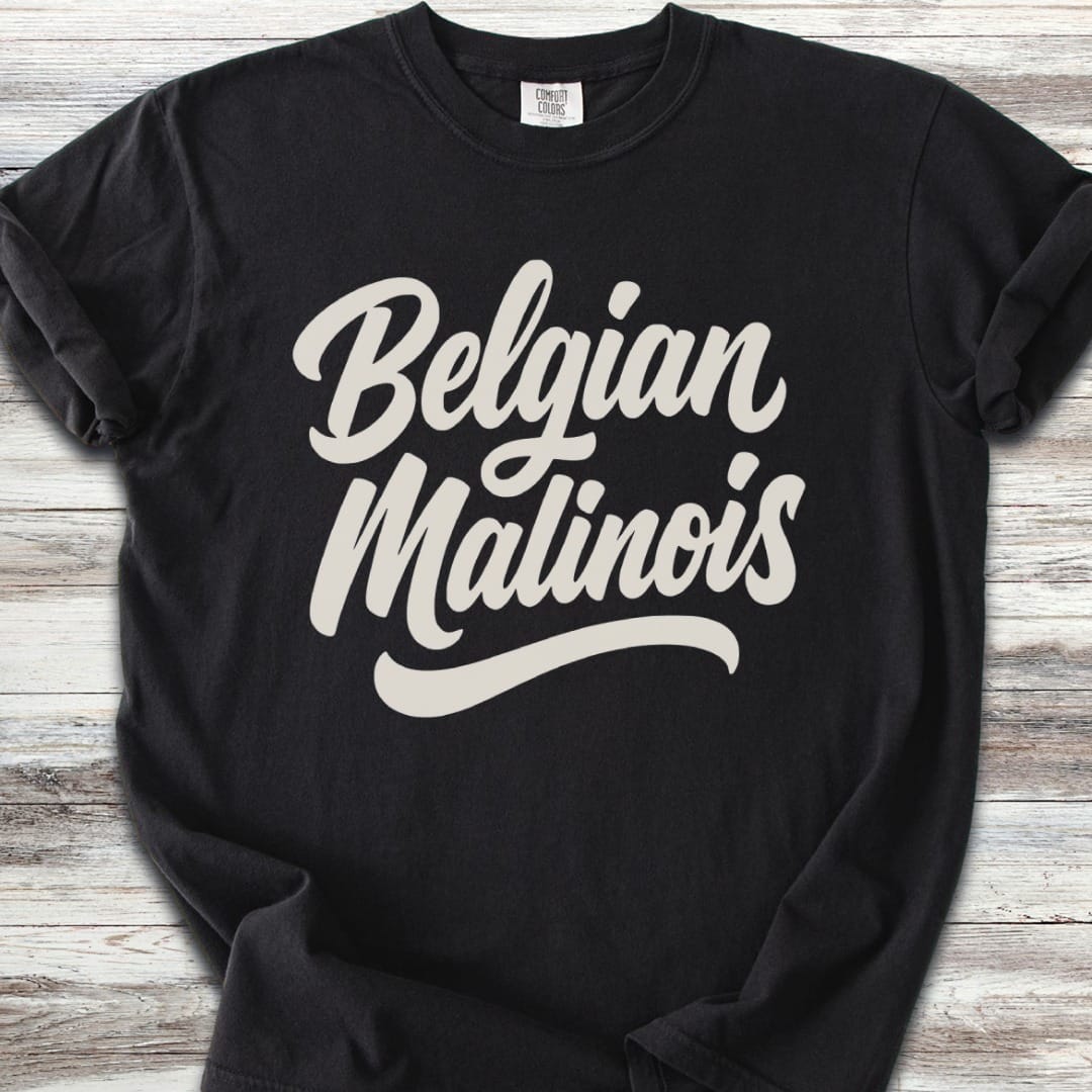 Belgian Malinois Team T-Shirt