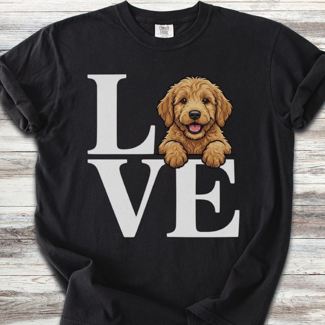 Goldendoodle Puppy Love T-Shirt