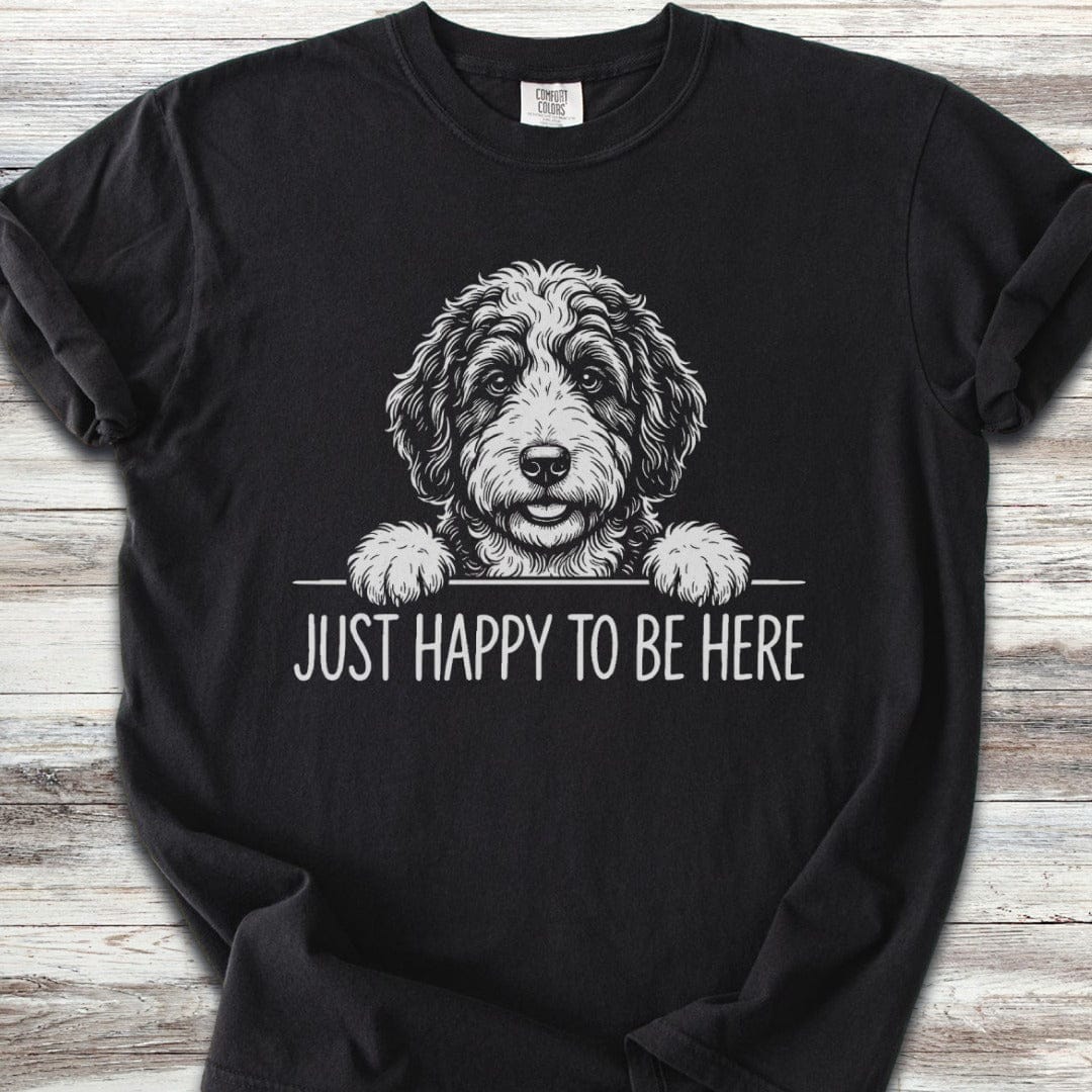 Bernedoodle Happy T-Shirt