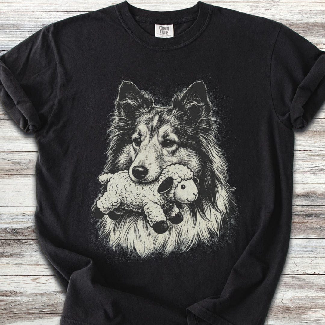 Shetland Sheepdog Favorite Toy  T-Shirt
