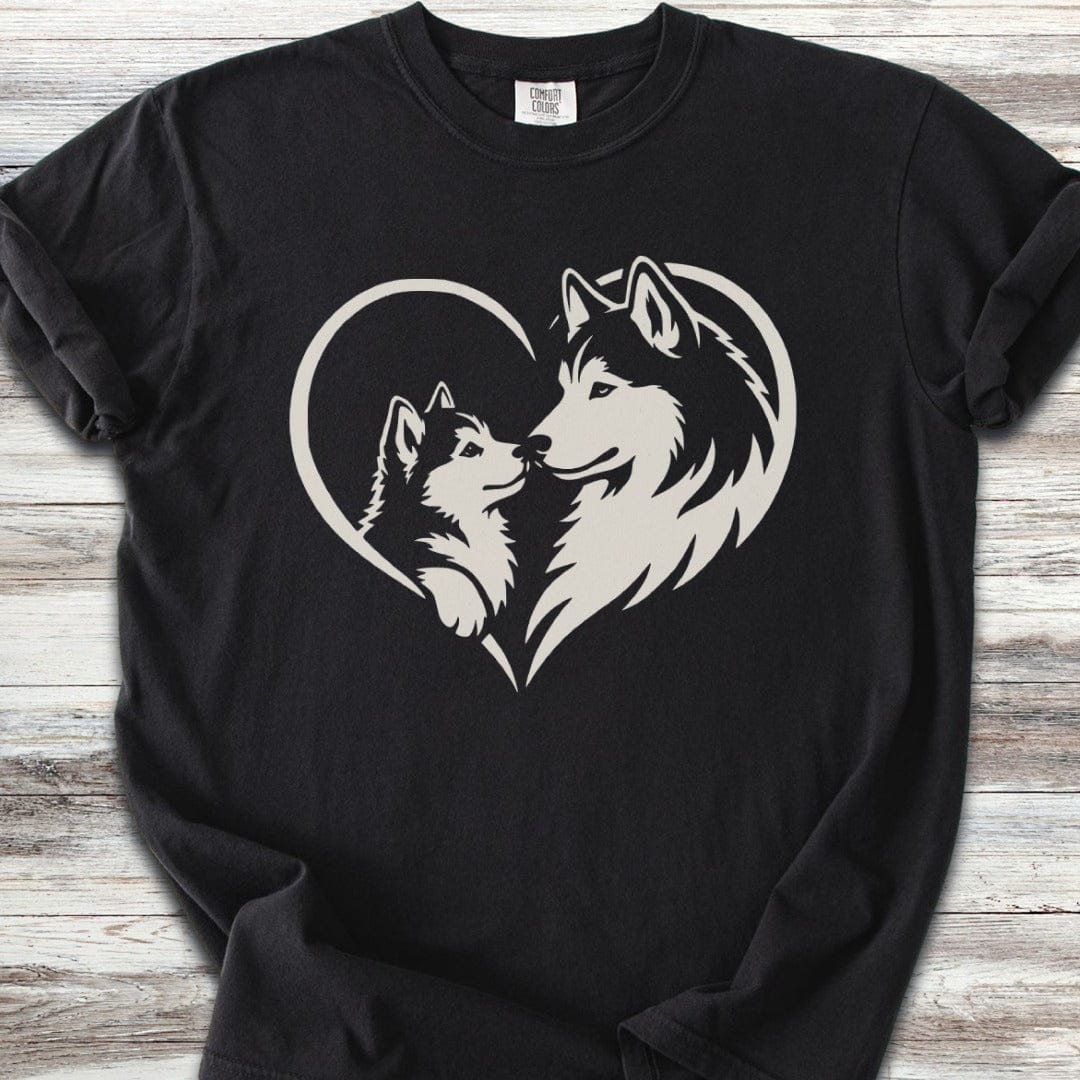 Husky Heart Bond T-Shirt