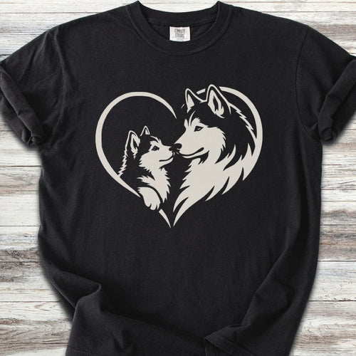 Husky Heart Bond T-Shirt