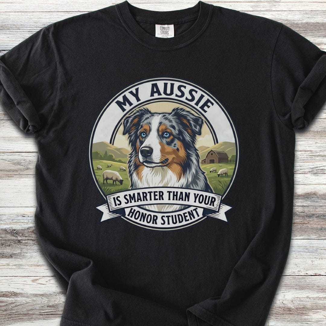 Australian Shepherd Aussie Smart T-Shirt