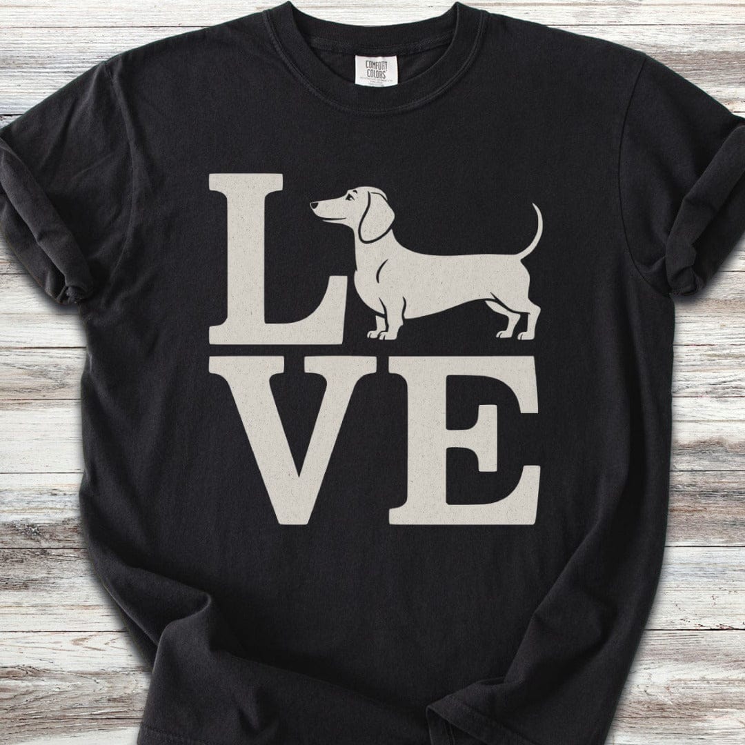 Dachshund Love T-Shirt