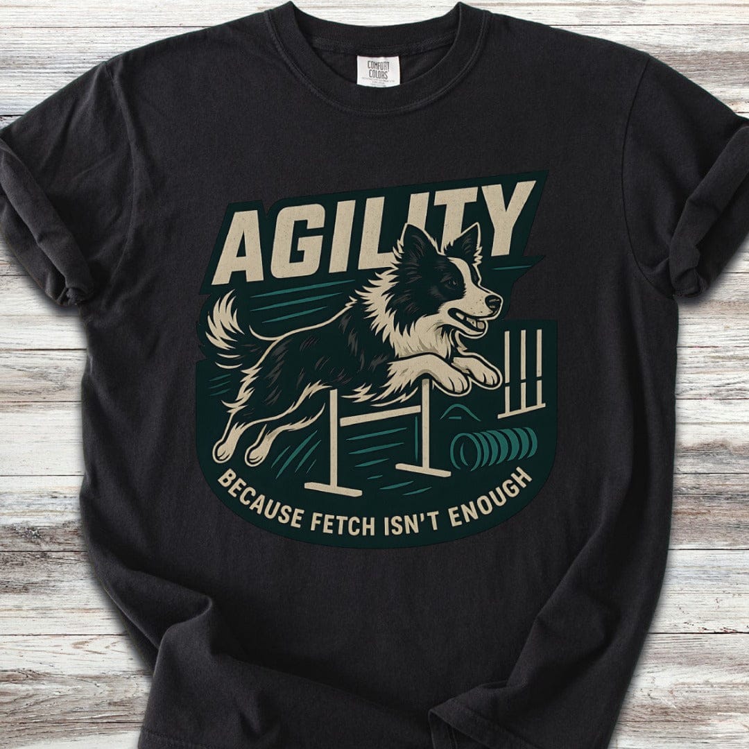Border Collie Agility T-Shirt