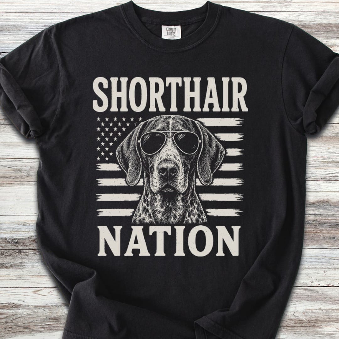 German Shorthaired Pointer Nation T-Shirt