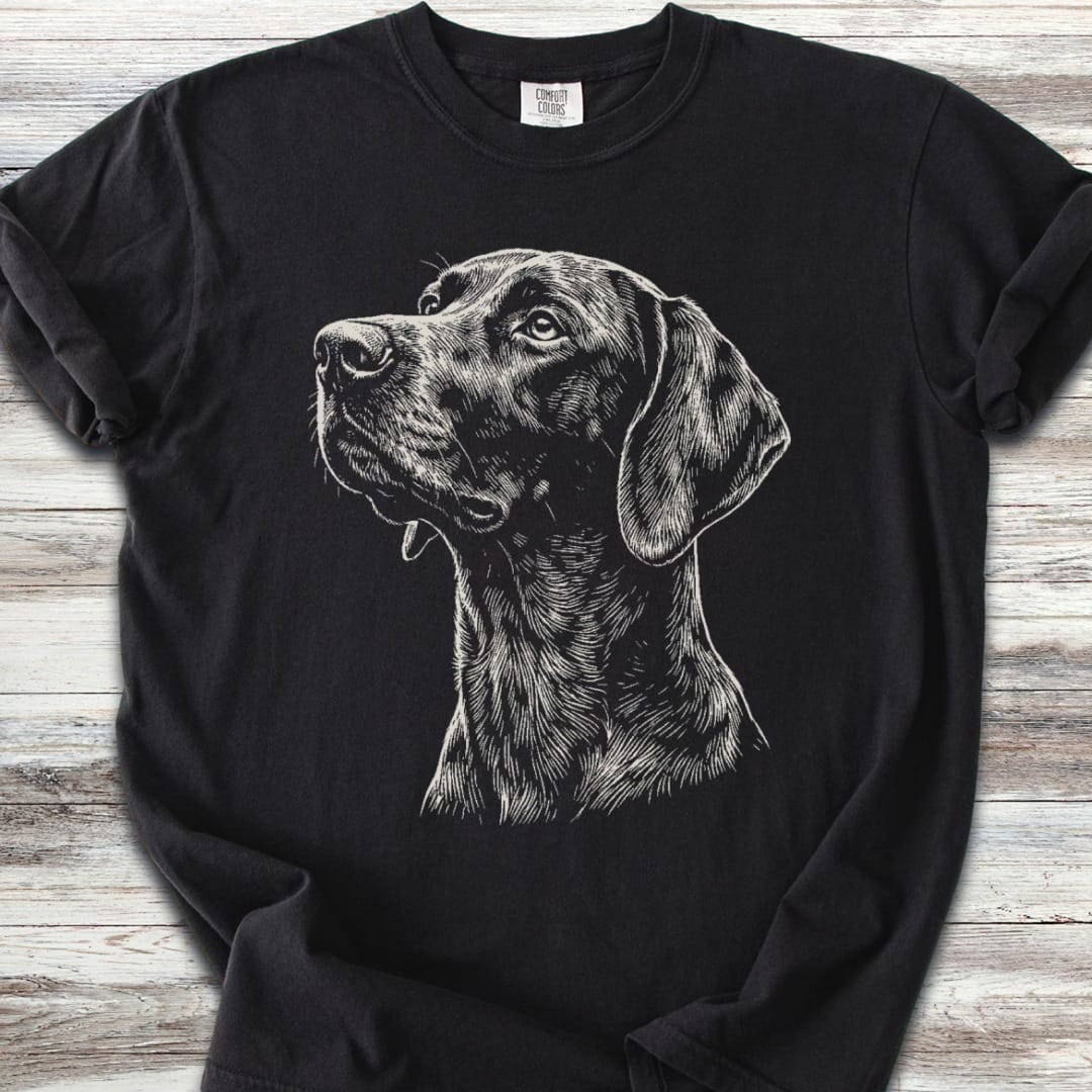 German Shorthaired Pointer Loyalty T-Shirt