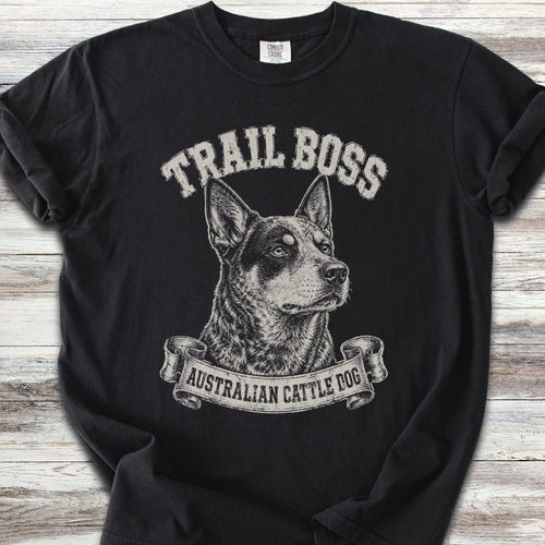 Australian Cattle Dog Trail Boss T-Shirt