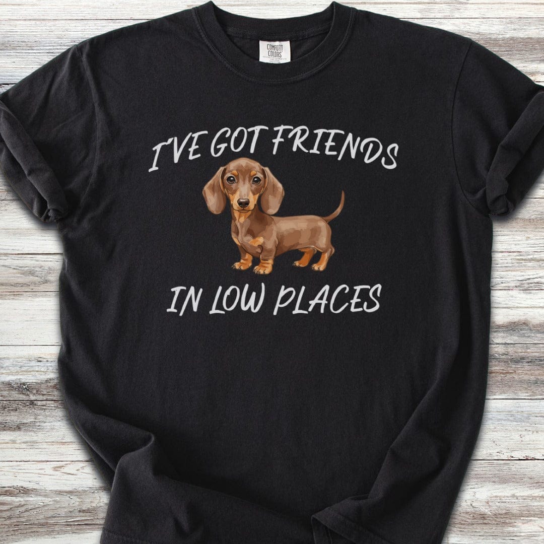 Dachshund Low Places T-Shirt