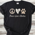 Australian Cattle Dog Peace T-Shirt