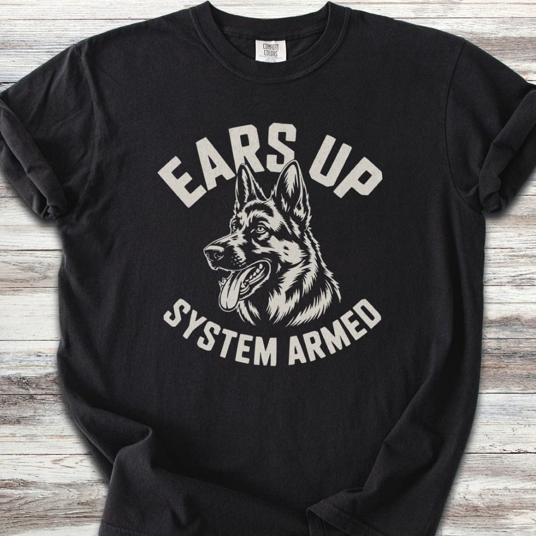 German Shepherd Armed T-Shirt