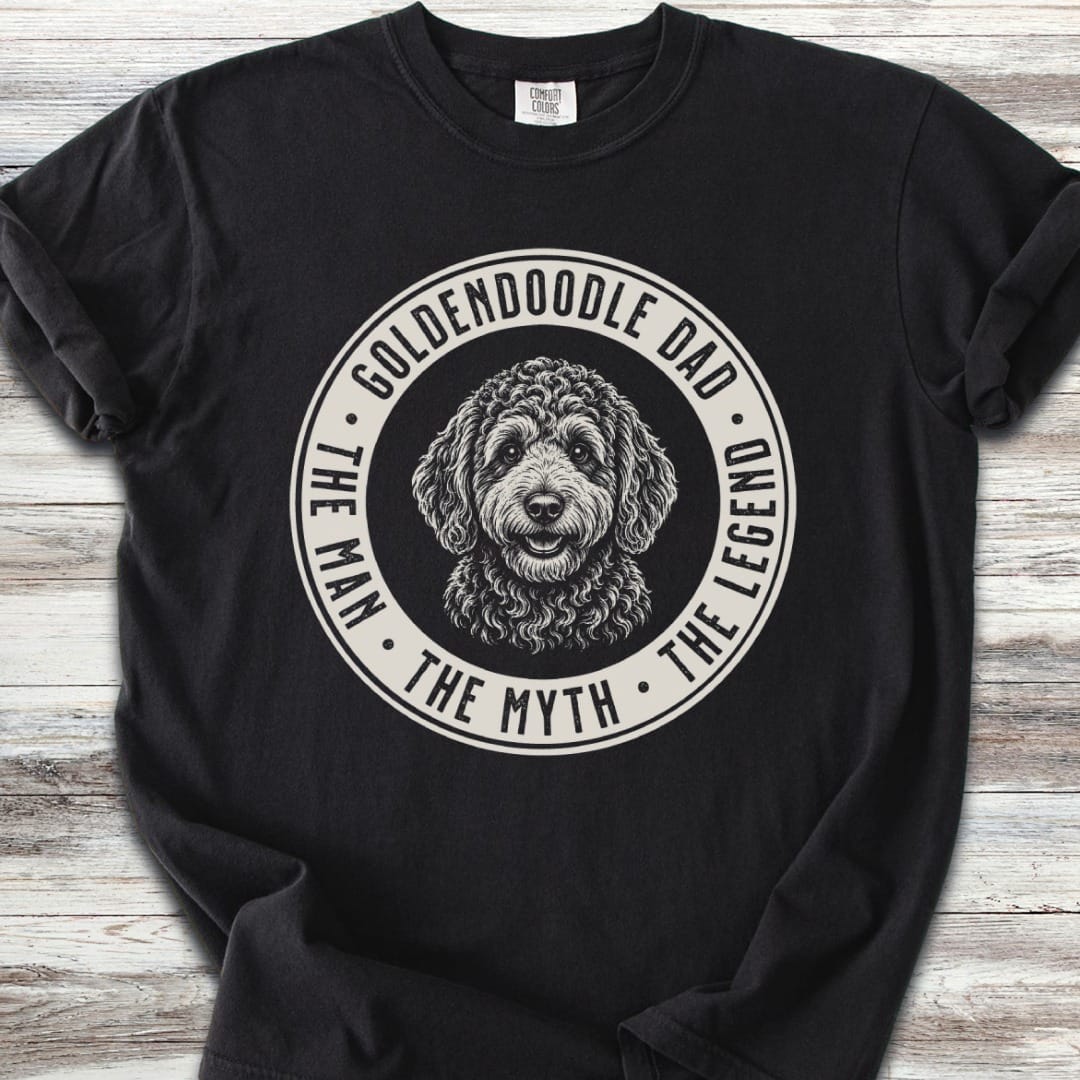 Goldendoodle Dad Legend T-Shirt