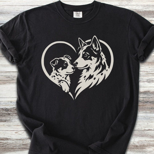 Australian Cattle Dog Heart Bond T-Shirt