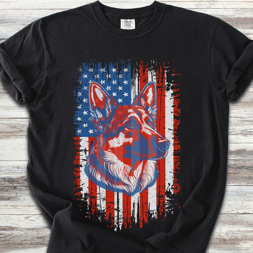 German Shepherd USA T-Shirt