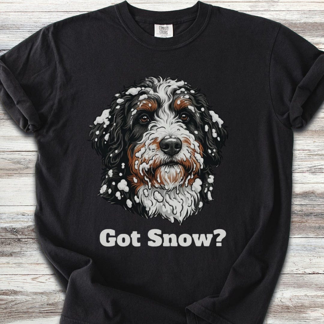 Bernedoodle Got Snow T-Shirt