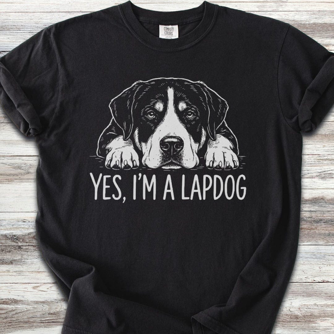 Swiss Mountain Dog Lap Dog T-Shirt