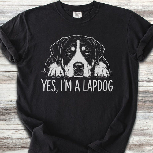 Swiss Mountain Dog Lap Dog T-Shirt