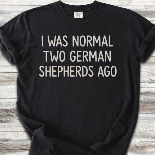 German Shepherd Normal T-Shirt