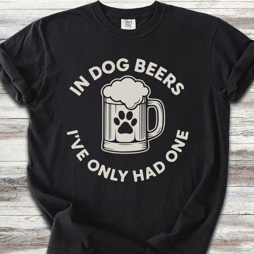 Dog Beers T-Shirt
