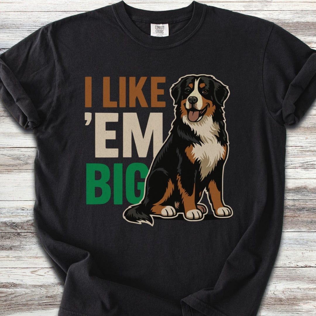 Bernese Mountain Dog Big T-Shirt