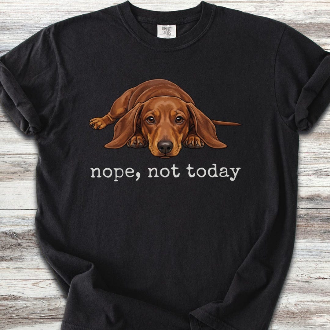 Dachshund Nope T-Shirt