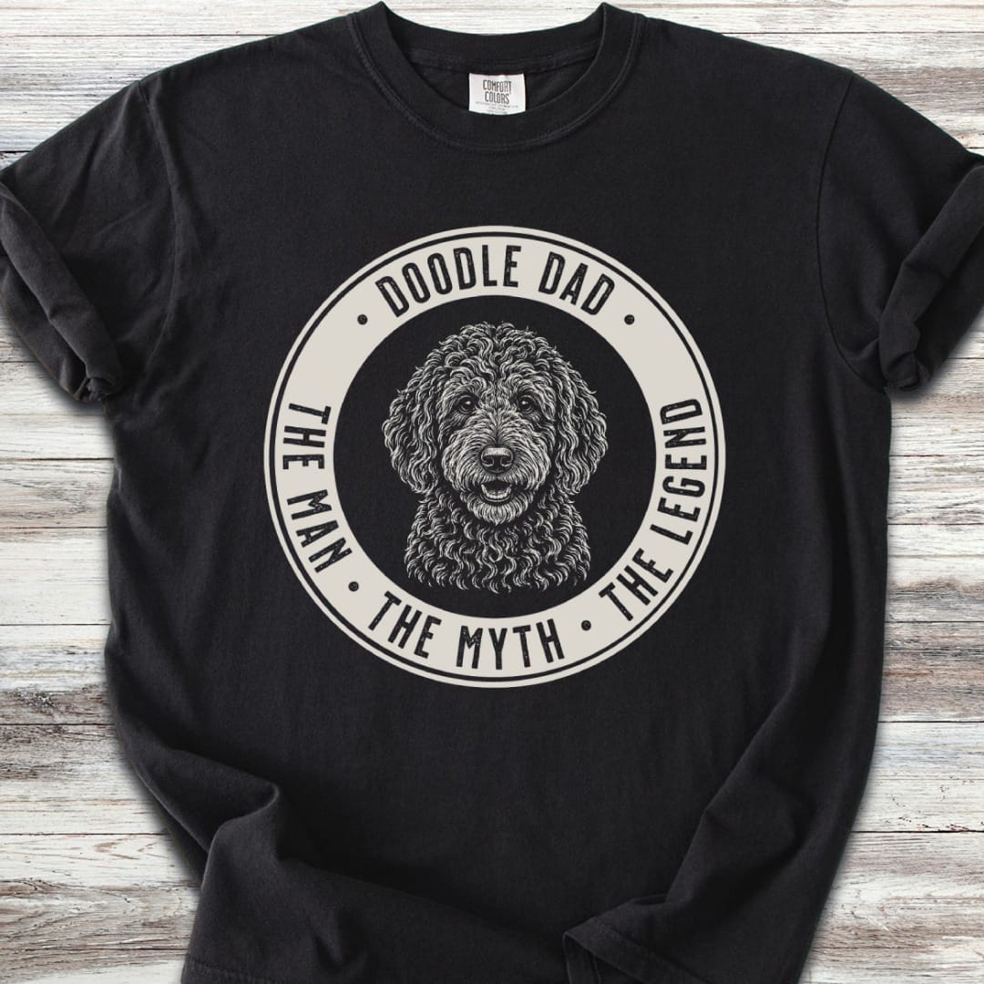 Doodle Dad Legend  T-Shirt