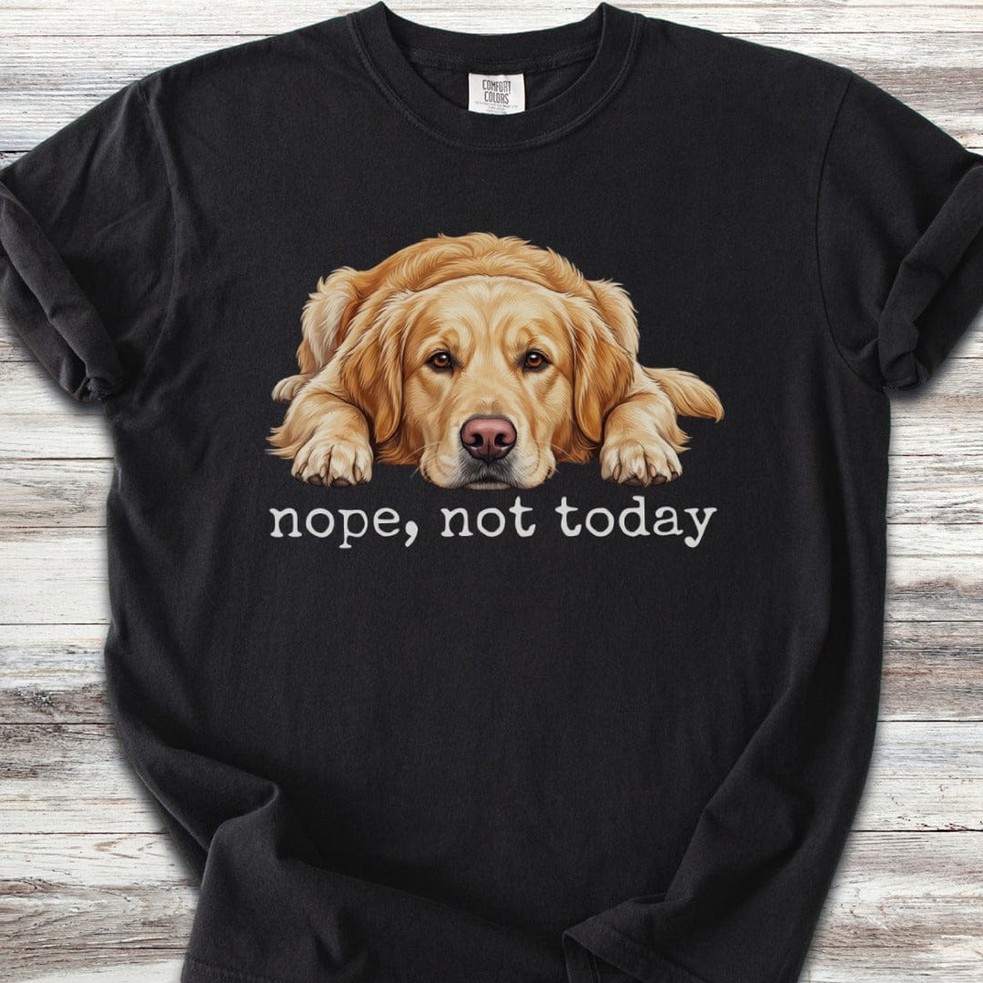 Golden Retriever Nope T-Shirt