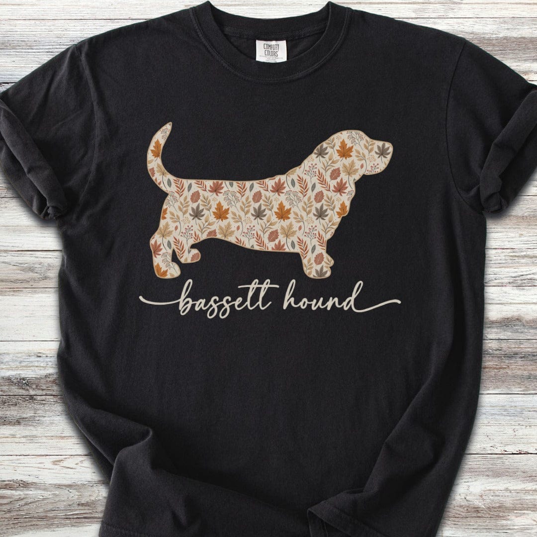 Basset Hound Fall T-Shirt