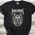 Belgian Malinois Metal T-Shirt