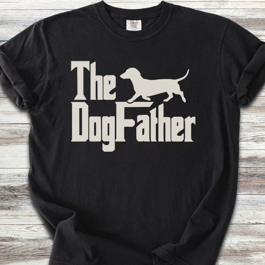 Dachshund Dog Father T-Shirt