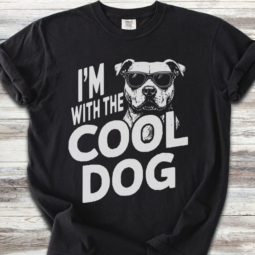 Pit Bull Cool Dog T-Shirt