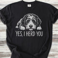 Bernedoodle Herd You T-Shirt