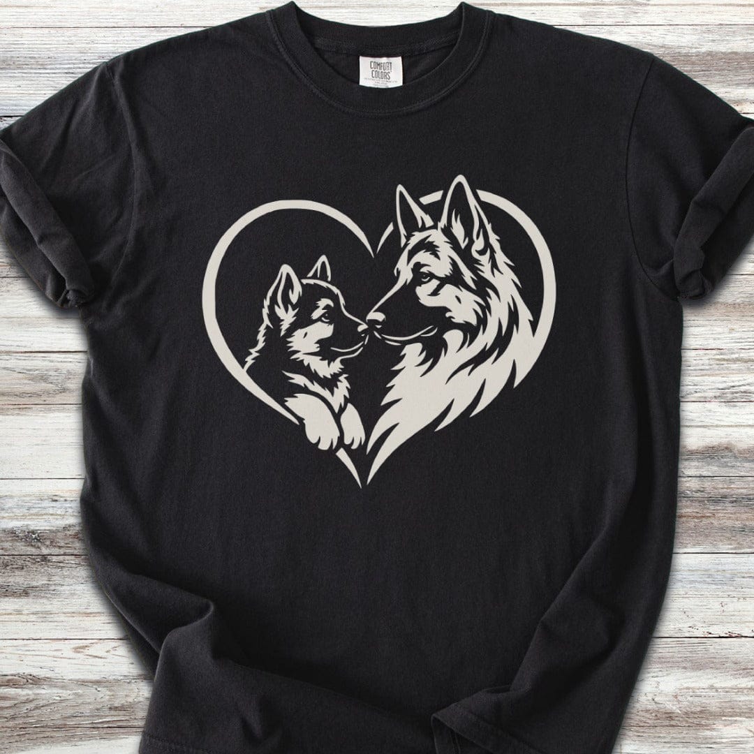 German Shepherd Heart Bond T-Shirt