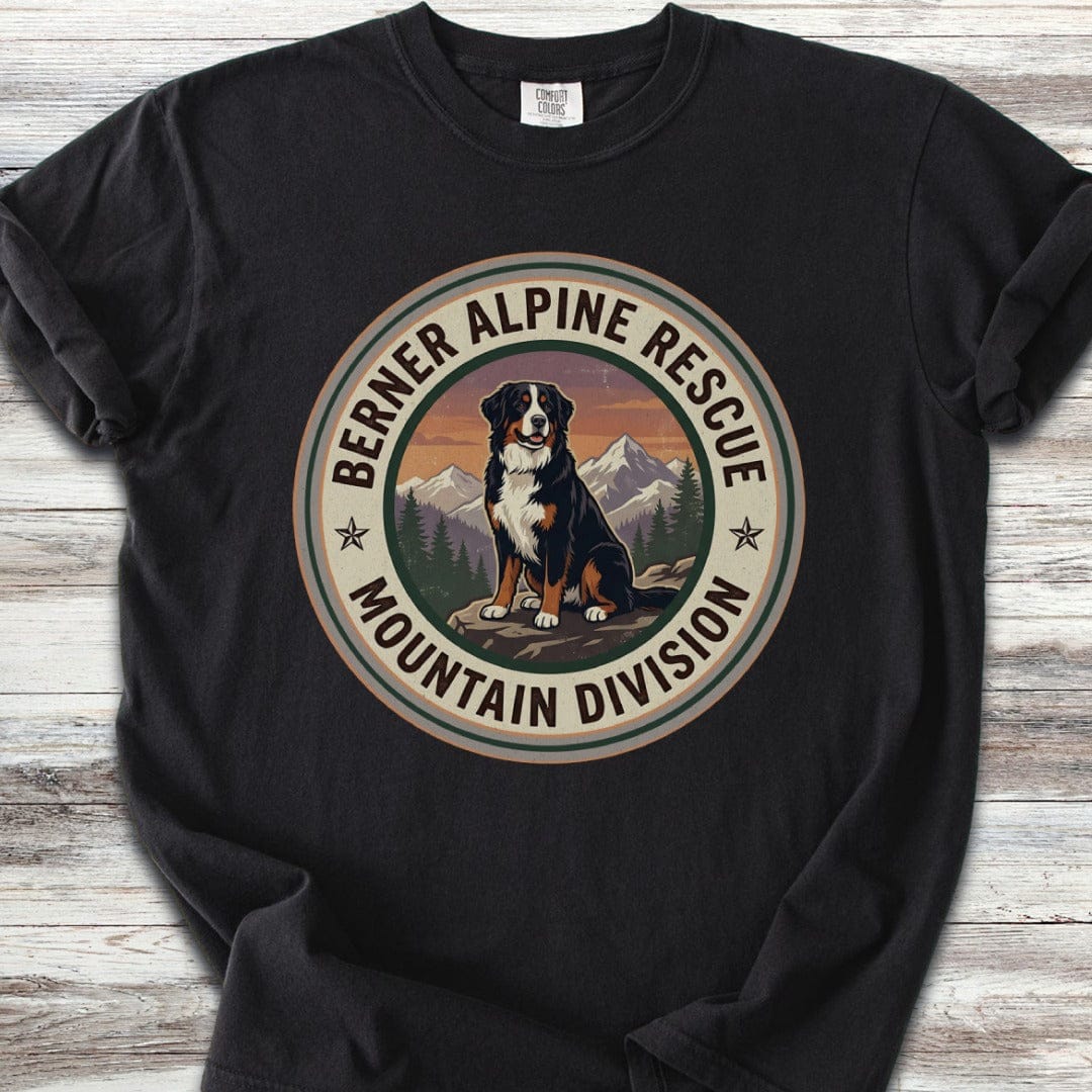 Bernese Mountain Dog Rescue T-Shirt